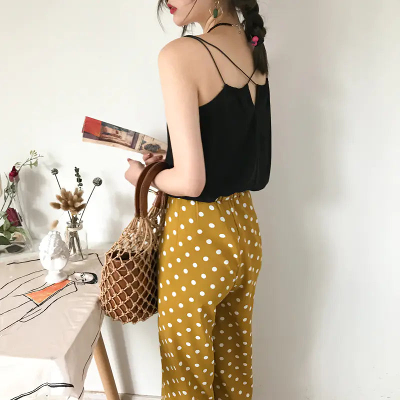 Blusa tirantes holgada