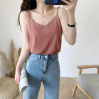 Blusa tirantes holgada