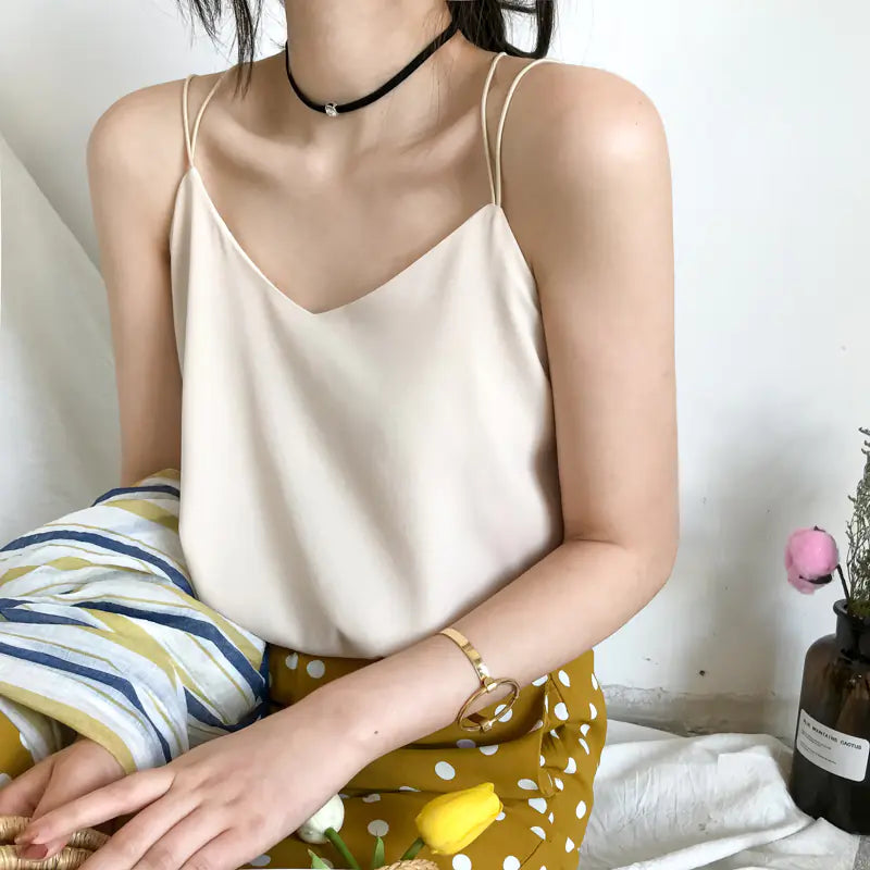 Blusa tirantes holgada