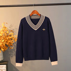 Sueter cuello V