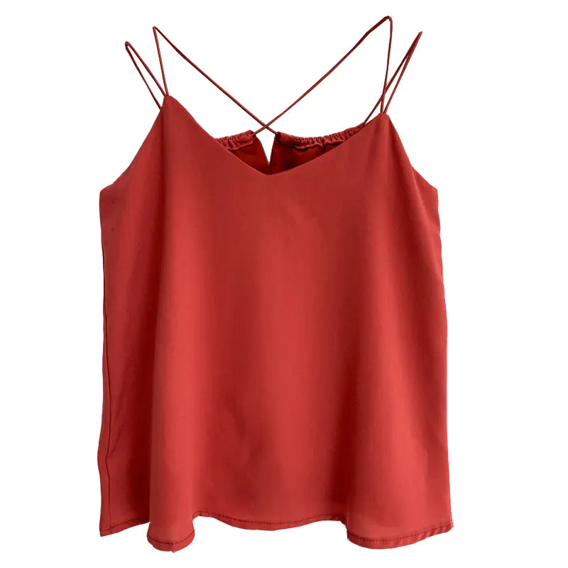 Blusa tirantes holgada